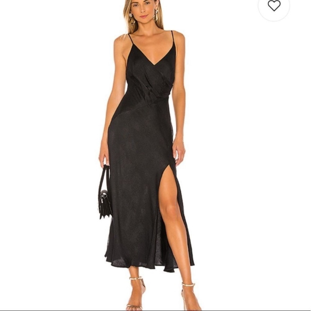 Astr The Label Bastille Python Print Maxi Dress, … - image 1